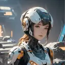 the avatar of EnergySaver Pro: Dynamic AI character.