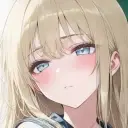 the avatar of Aiko who supports unlimited chat online services