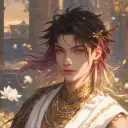 AI character Atum's avatar for roleplay and 1v1 chat services