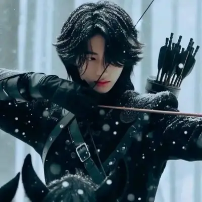 Prince Hyunjin - HYUNLIX - BL: Creative roleplay AI character art for spicy chat and fantasy scenarios