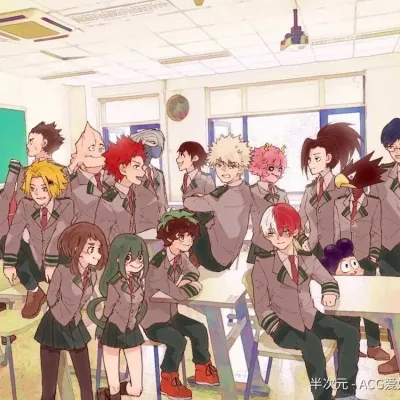 Meet MHA Pick-Me Twins, a unique AI RP chat bot free ready to roleplay anytime.