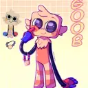 Goob the Fluffy Crafter's deepbrain ai-inspired avatar with smart virtual companion features