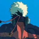 Katsuki Bakugo AI chatbot portrait with advanced emotional intelligence for deep conversations