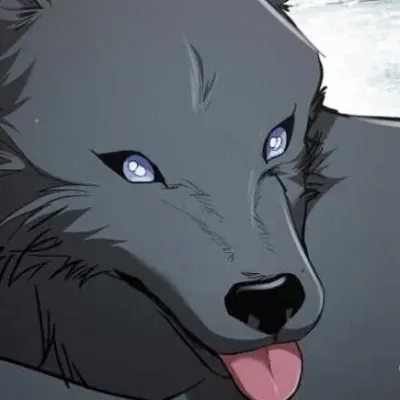 Wolf Boy x Dog Boy - Gay BL: Playful AI chatbot mascot enhancing user engagement in random chats	