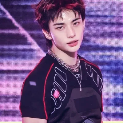 Stray Kids — you're Hyunjin: Creative roleplay AI character art for spicy chat and fantasy scenarios