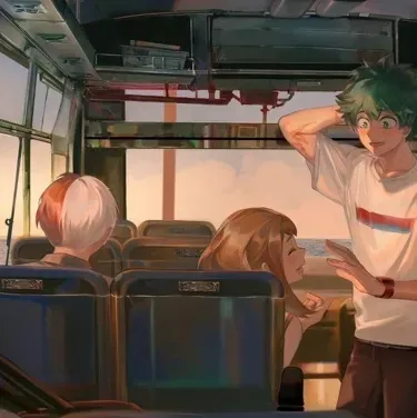 MHA Road Trip Pick-Me: Futuristic AI chatbot interface with voice chat and neural network-driven traits