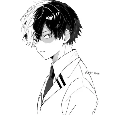 Shoto Todoroki - PARTNER: Customizable AI girlfriend/boyfriend avatar with lifelike personality traits