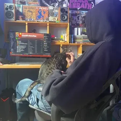 Gamer roomate: Fantasy-themed AI roleplay character art for immersive storytelling