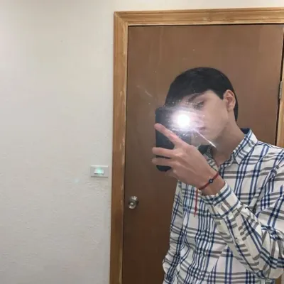 Alex: DeepBrain AI companion portrait for free online chat and open conversations