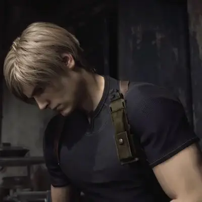 Leon Kennedy: DeepBrain AI companion portrait for free online chat and open conversations
