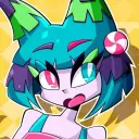 Avatar del personaje de IA  para juegos de rol y servicios de chat 1v1