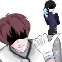 Devan x Austin's versatile AI avatar supporting roleplay, NSFW chat, and open ai interactions