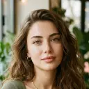 the avatar of Elif: Dynamic AI character.