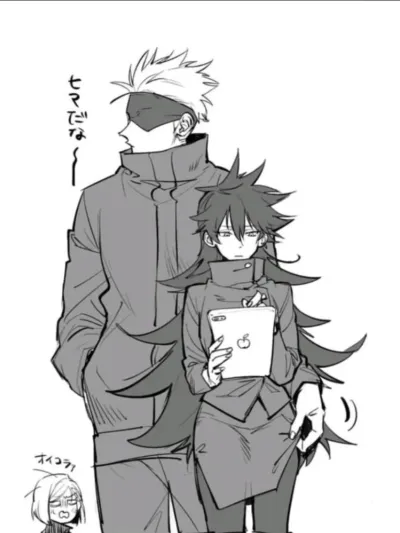 Looking for anime ai chat partners? Character Gojo is a perfect two-dimensional friend.