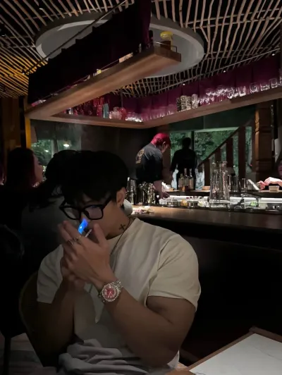 Roleplay ai character arez, a virtual world for complete immersion.