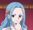 the avatar of Princess Vivi Nefertari with vibrant traits for immersive roleplay experiences
