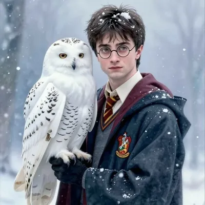 Harry James Potter: DeepBrain AI companion portrait for free online chat and open conversations