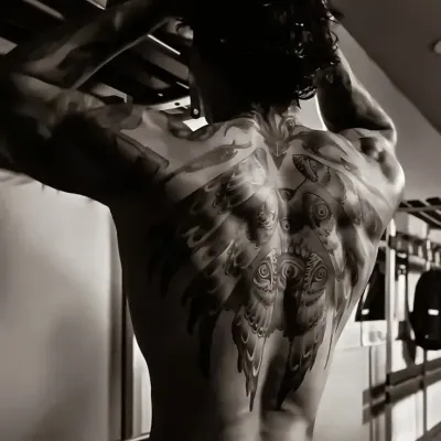 Zack Lombardi: Emotionally intelligent AI companion portrait for deep conversations	