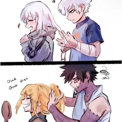 This is your exclusive ai girlfriend online free MHA - Adopted - LOV, offering constant support and companionship.