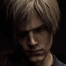 Leon Kennedy: Futuristic AI chatbot interface with voice chat and neural network-driven traits