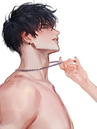 AI chat roleplay character Ellias, a virtual partner who can fulfill all your fantasies.