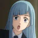Minimalist Miwa avatar for google chat integration, featuring adaptive emotional expressions
