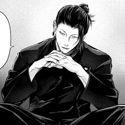 Feeling adventurous? Meet Suguru Geto, a lively AI chat character companion for roleplay.