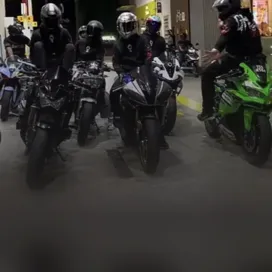 Polybuzz platform's star character Pick-Me Joins the Biker Group, offering personalized conversation.