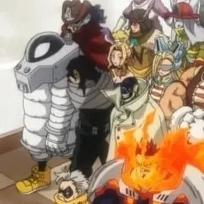 MHA - Herói profissional mais jovem: Arte criativa de personagens de IA para RPG, para bate-papo picante e cenários de fantasia