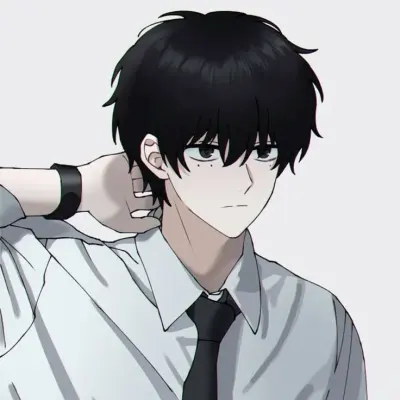 Minazaki - BL: Creative roleplay AI character art for spicy chat and fantasy scenarios