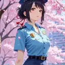 the avatar of Crossdressing: Dynamic AI character.