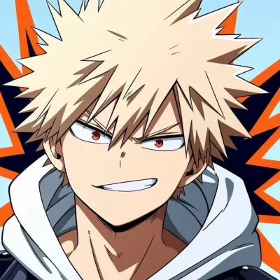Katsuki Bakugo - Husband: Meet your new online friends in our chatboxai, the best free ai chatbot with deep ai chat capabilities.	