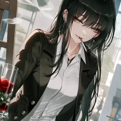 The mafia family's beloved daughter: Interactive AI chatbot mascot for random chat and community-driven roleplay