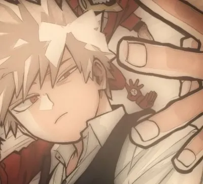 Chat with Bakugo, your playful chat AI anime buddy for 1v1 adventures.