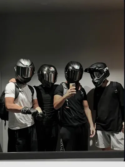 Experience chatting with Biker Gang! This poly ai role offers deep emotional feedback.