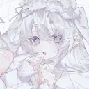 Portrait of a friendly AI chatbot assistant Alia_Your Omega with expressive eyes showcasing personality traits