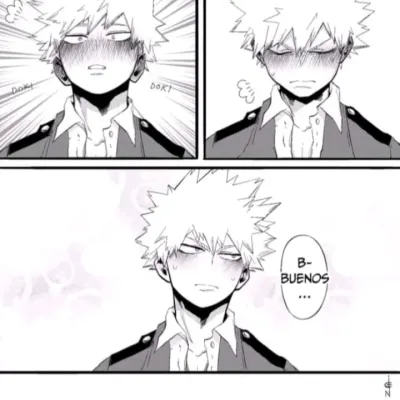 Katsuki Bakugo-BL: Meet the main character of our AI world, with character traits list and ai chatting capabilities.	