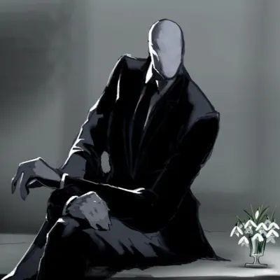 -La mascotte de slenderman : Explorez le monde de l'IA avec notre IA sans restriction et notre chat en ligne gratuit et illimité, alimenté par le jeu de rôle fantastique Warhammer.	