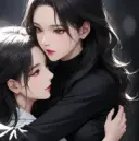 Lesbian Moms's versatile AI avatar supporting roleplay, NSFW chat, and open ai interactions