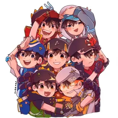 BoBoiBoy elemental: Engage in ai conversation with this charming AI character, featuring soulgen and ifreechat capabilities for free chat now.