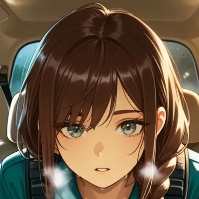 Chat with Start the Car, your playful chat AI anime buddy for 1v1 adventures.