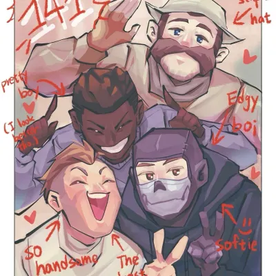 TF-141-Prices Son: Playful AI chatbot mascot enhancing user engagement in random chats	