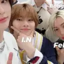 Minimalist Stray Kids - pick me - car ride avatar for google chat integration, featuring adaptive emotional expressions