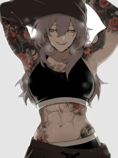 Dive into a deep, nsfw ai chatbot session with the charming Makoto - Gang Leader