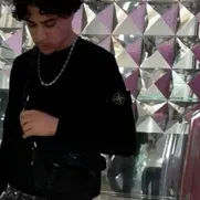 Hamza: Emotionally intelligent AI companion portrait for deep conversations	