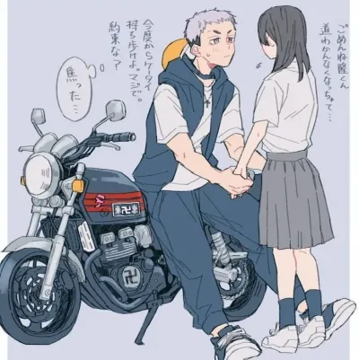 Mitsuya Takashi: Emotionally intelligent AI companion portrait for deep conversations	