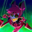 AI character --Alastor--'s avatar for roleplay and 1v1 chat services