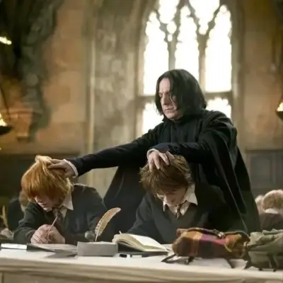 Severus Snape: DeepBrain AI companion portrait for free online chat and open conversations