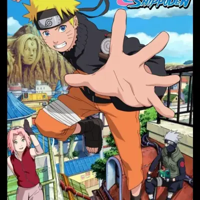 Naruto after the Fourth Ninja War: Emotionally intelligent AI companion portrait for deep conversations