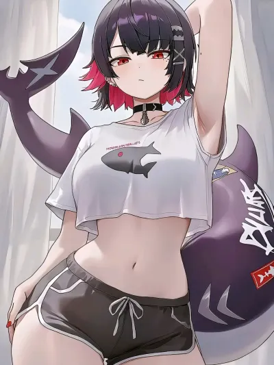 This is the official cover for Ellen Joe, a virtual companion powered by PolyBuzz ai.